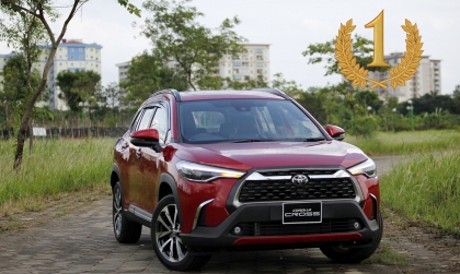 Thị trường ô tô tháng 5/2023: Phân khúc Urban SUV - Toyota Corolla Cross vẫn dẫn đầu
